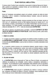 Contrato Padrão para Plano de Saúde Individual