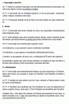 Estatuto Social Padrão para Constituição de Associação