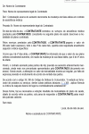 Modelo de Carta de Contestação de Aumento do Valor do Plano de Saúde