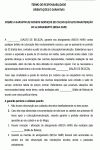 Termo Padrão de Orientações e Garantias sobre colocação e manutenção de alongamento Mega Hair