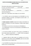 Modelo de Contrato de Encomenda de Obra Intelectual e de Cessão de seus Direitos Autorais