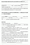 Ação Padrão revisional de contrato de empréstimo cc obrigação de fazer cc tutela de urgência