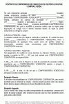 Modelo de Contrato de Compromisso de Confecção de Vestidos e Roupas