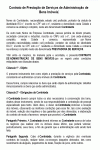 Modelo de Contrato de Prestação de Serviços de Administração de Bens Imóveis