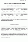 Modelo de Contrato de Prestação de Serviços de Personal Trainer