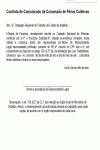 Contrato Padrão de Comunicado de Concessão de Férias Coletivas