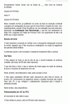 Petição Padrão de Contestação com Reconvenção - Novo CPC - Lei nº 13105-15