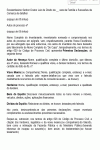 Petição Padrão Inventário e Partilha - Primeiras Declarações - Novo CPC - Lei nº 13105-15