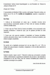 Petição Padrão Conflito de Competência - Suscitado pelo Ministério Público - Novo CPC - Lei nº 13105-15