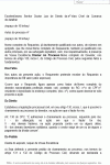 Petição Padrão de Chamamento ao Processo - Novo CPC - Lei n° 13105-15)