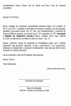 Petição Padrão Aprovação e Registro de Testamento Cerrado - Novo CPC Lei nº 13105-15