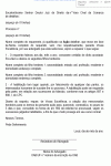 Petição Padrão Pedido de Habilitação no Processo - Novo CPC - Lei nº 13105-15