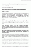 Petição Padrão Incidente de Desconsideração da Personalidade Jurídica - Novo CPC - Lei nº 13105-15