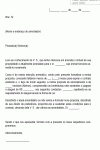 Modelo de Carta de Apresentação de proposta para Arrendamento Comercial