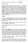 Petição Padrão Pedido de Direito de Resposta de Candidato Ofendido em Horário Eleitoral Gratuito