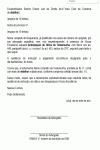 Petição Padrão Antecipação de Audiência para Oitiva de Testemunha - Idade - Novo CPC - Lei n° 13105-15