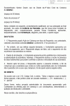 Petição Padrão Contestação Incidente de Falsidade - Novo CPC - Lei nº 13105-2015