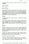 Petição Padrão Contestação - Preliminar de Inépcia da Petição Inicial - Novo CPC - Lei n° 13105-2015