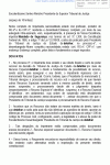 Petição Padrão Mandado de segurança contra decisão do Presidente do TJ que Suspendeu o Processamento do Recurso Especial - Novo CPC