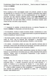 Petição Padrão Ação Monitória - Processo do Trabalho