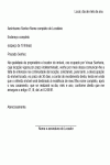 Modelo de Petição Notificação Extrajudicial Solicitando Imóvel para Uso de Descendente