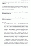 Ação Padrão de Rescisão de contrato de locação por descumprimento de cláusula contratual