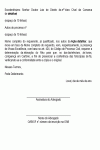 Modelo de Petição Conferência de Documentos - Novo CPC - Lei nº 13105-2015