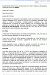 Petição Padrão Declaração de Extinção das Obrigações do Falido - Novo CPC - Lei nº 13105-2015