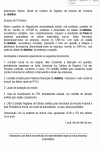 Petição padrão Requerimento para Averbação de Cisão Empresarial