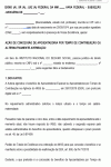 Modelo Inicial sobre Demora na Análise do Requerimento de Aposentadoria