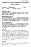 Modelo de Termo de Vistoria de Imóvel em Contrato de Locação Residencial