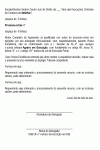 Petição Padrão Agravo em Execução Concessão do Sursis