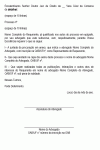 Modelo de Petição Juntada de Procuração e Requerimentos em Nome de Novo Advogado