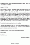 Petição Padrão Agravo de Instrumento Indeferimento de Medida Cautelar de Separação de Corpos