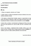 Modelo de Petição Cota de Denúncia com Pedido de Arquivamento em Relação a Outro Agente