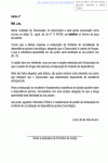 Modelo de Petição Manifestação do MP sobre Requerimento de Incidente de Dependência Química do Acusado