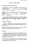 Modelo de Termo de Confissão de Dívida