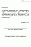 Modelo de Petição Anuência de Transferência de Empregado