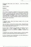 Modelo de Petição Ação de Exibição de Documento Contra Terceiro