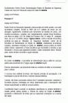 Modelo de Petição Agravo Interno Contra a Decisão Monocrática Proferida nos Autos do Mandado de Segurança