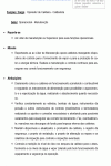 Descrição de Cargo Padrão de Operador de Caldeira Caldeirista