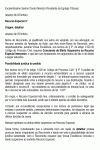 Petição Padrão Pedido de Atribuição de Efeito Suspensivo a Recurso Especial Interposto