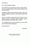 Petição Padrão Carta de Proposta de Arrendamento