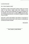 Petição Padrão Notificação ao Locador Transferência de Emprego - Novo CPC - Lei nº 13105-15