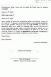 Petição Padrão Substituição de Partes no Processo por Alienação da coisa Litigiosa - Novo CPC - Lei nº 13105-15