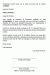 Petição Padrão Eliminação de Expressões Injuriosas do Processo - Novo CPC - Lei nº 13105-15