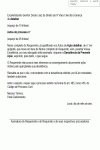 Petição Padrão Desistência da Ação Após o Prazo da Contestação - Novo CPC - Lei nº 13.105-15