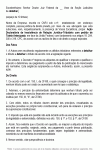 Petição Padrão Declaratória de Inexistência de Relação Jurídico-Tributária com Pedido de Tutela Antecipada - Novo CPC - Lei nº 13105-15