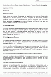 Petição Padrão Contestação à Reclamação Trabalhista Reintegração de Emprego