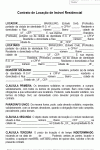 Petição Padrão de Locação de Imóvel Residencial